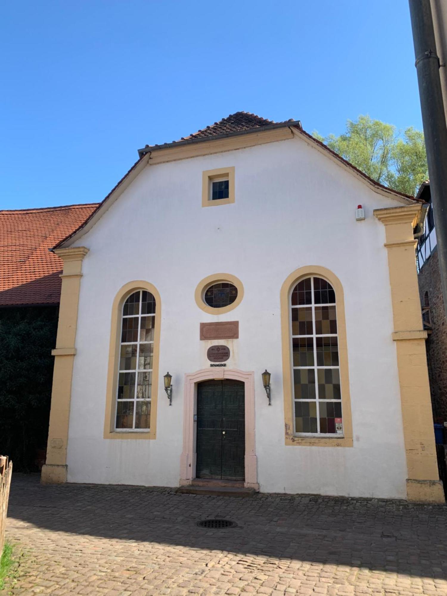 Apartment Am Historischen Rathaus Michelstadt Esterno foto