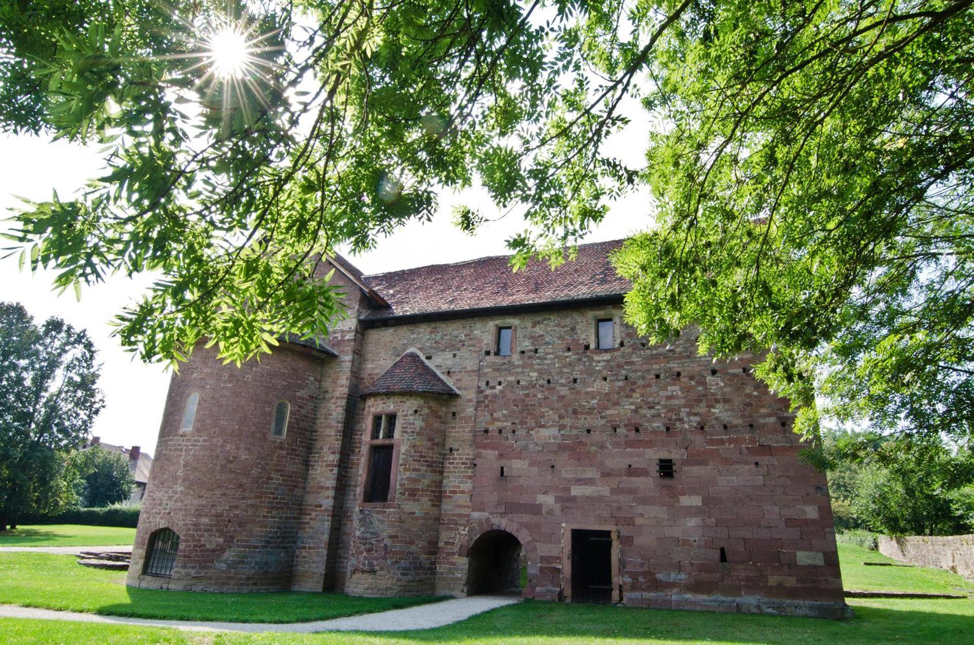 Apartment Am Historischen Rathaus Michelstadt Esterno foto