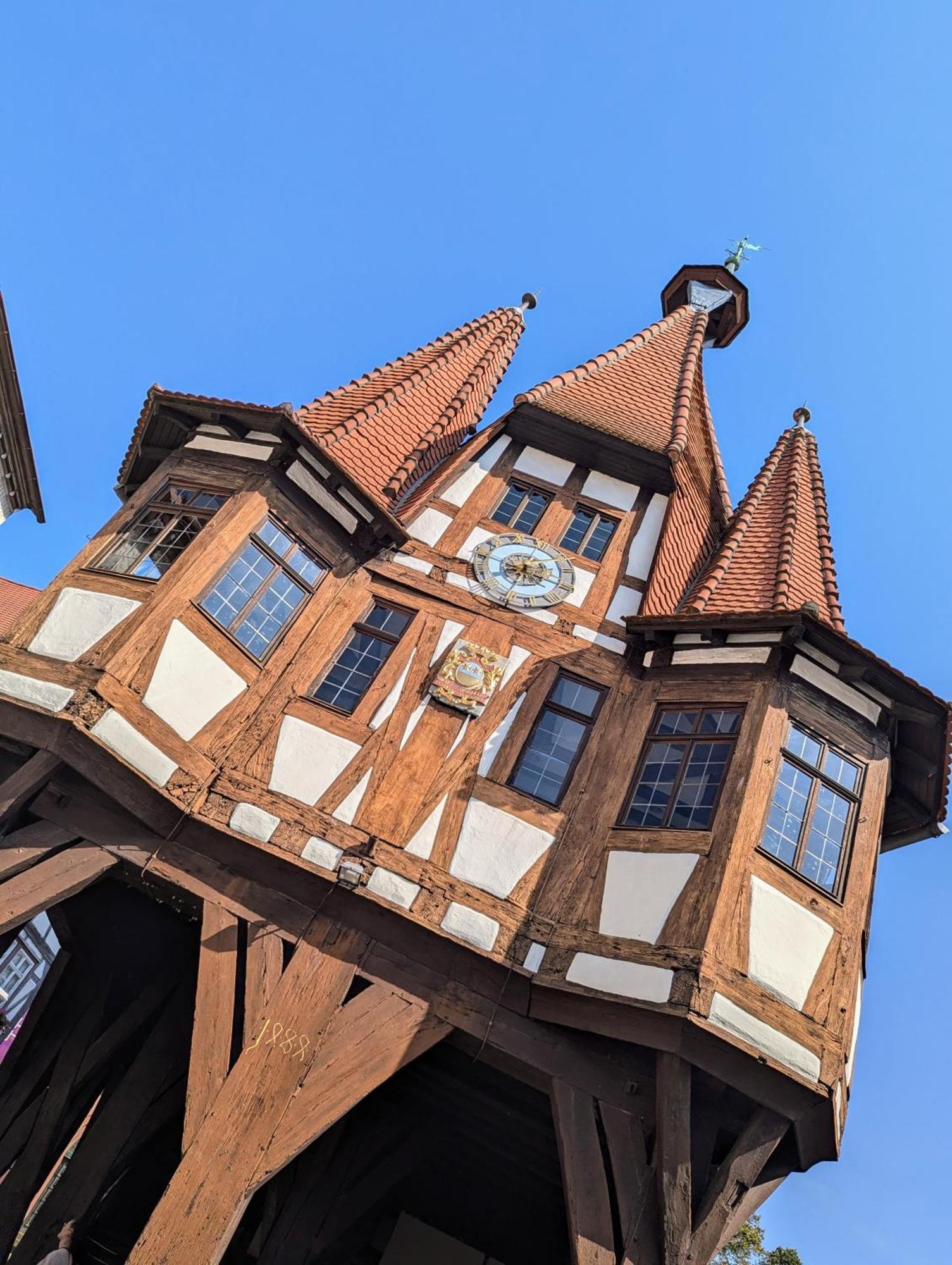 Apartment Am Historischen Rathaus Michelstadt Esterno foto