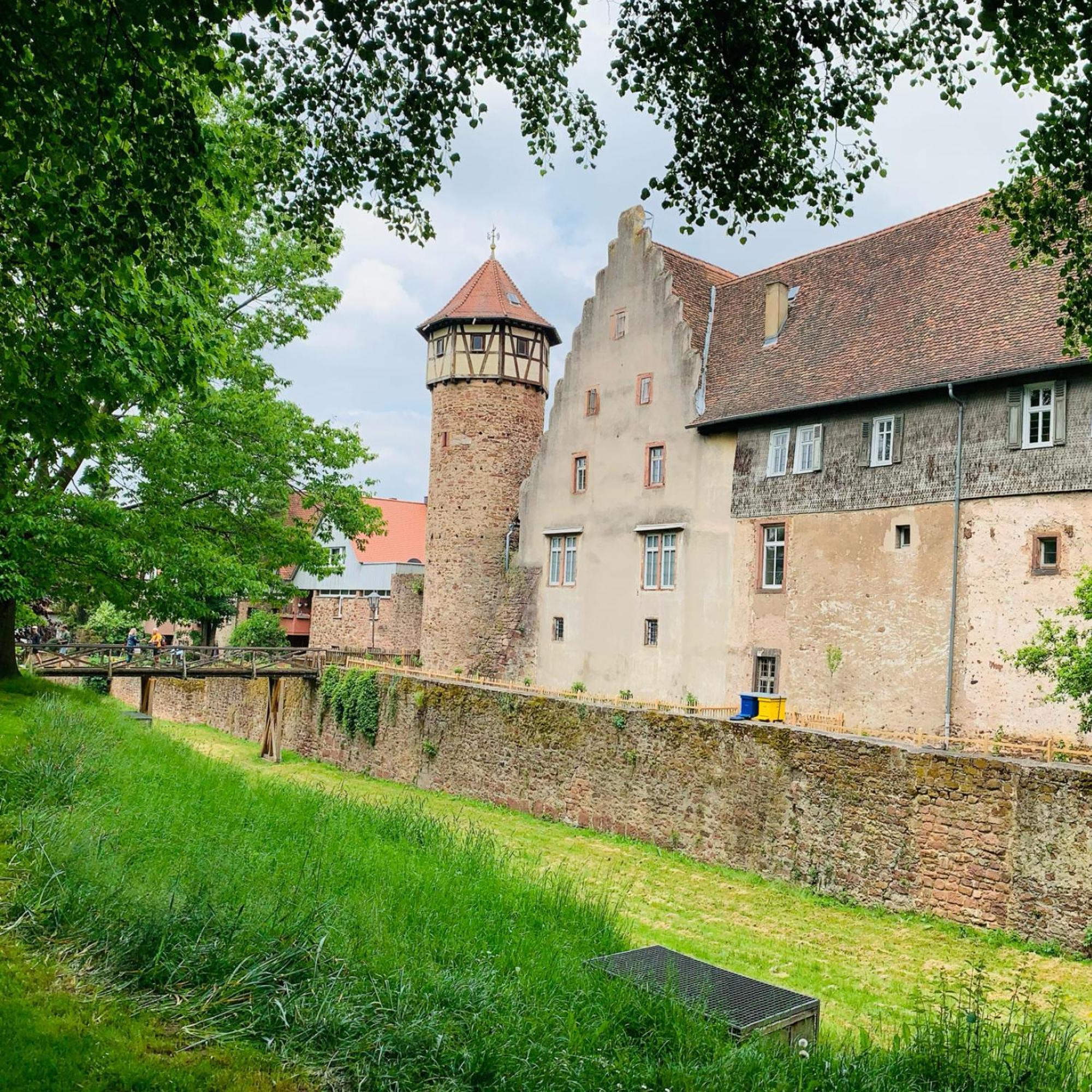 Apartment Am Historischen Rathaus Michelstadt Esterno foto