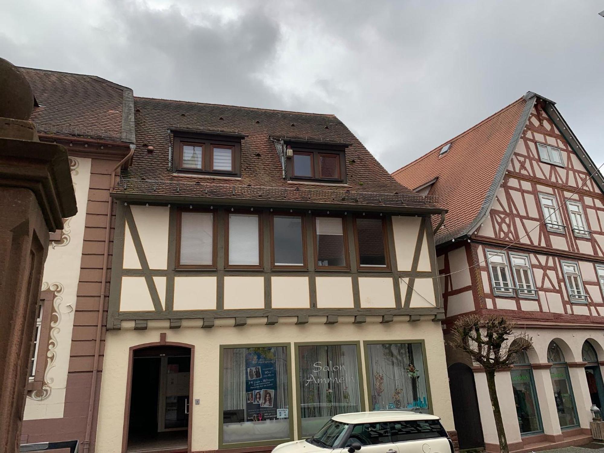 Apartment Am Historischen Rathaus Michelstadt Esterno foto