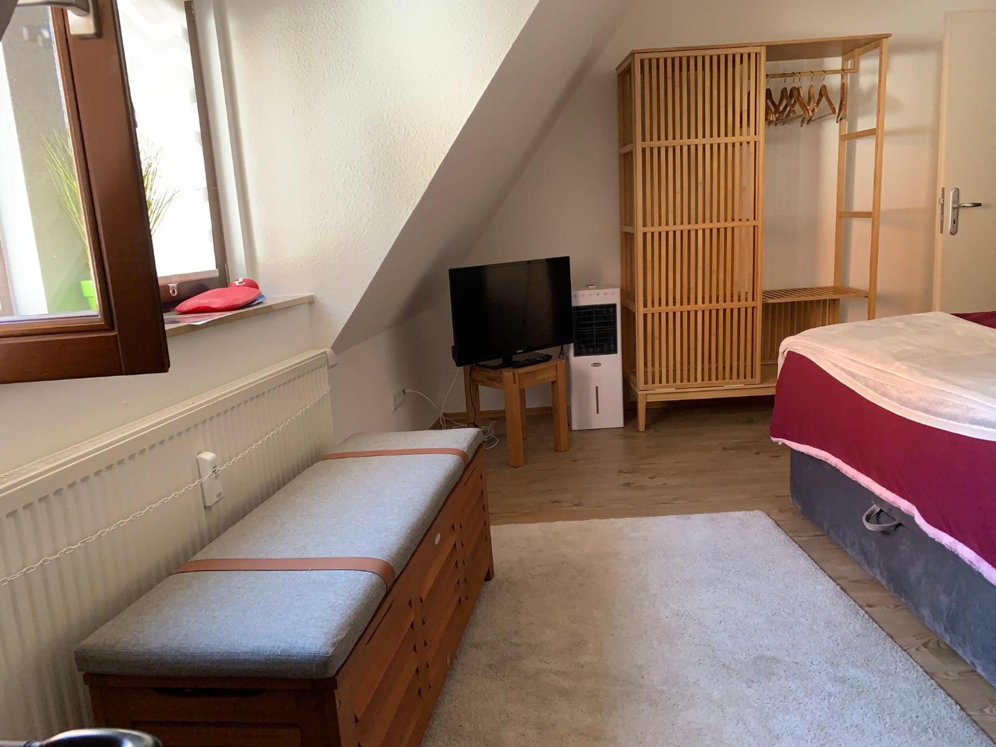 Apartment Am Historischen Rathaus Michelstadt Esterno foto