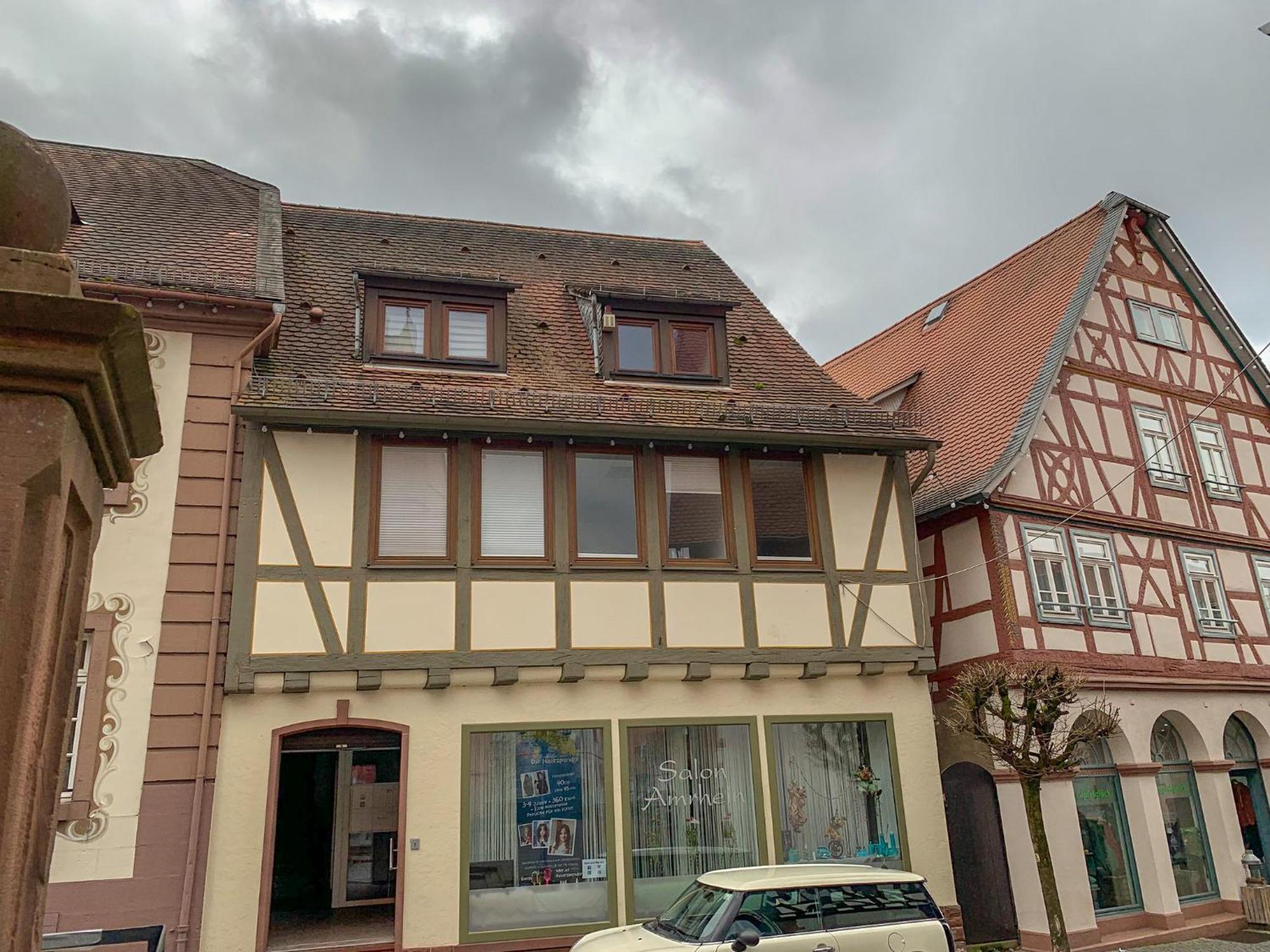 Apartment Am Historischen Rathaus Michelstadt Esterno foto